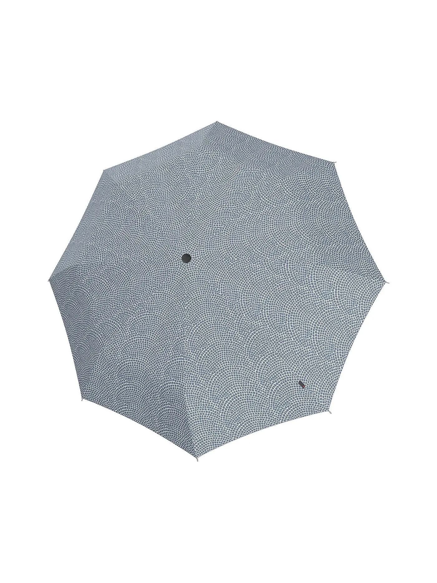 KNIRPS | Taschenschirm T.200 MEDIUM DUOMATIC NUNO ISHIDATAM | hellblau